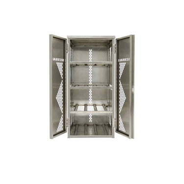 8 Cyl. Vertical Standard Door - Model LP8S-Vertical
